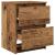 Dulap TV Lemn vechi 40x35x54 cm Lemn prelucrat GartenMobel Dekor