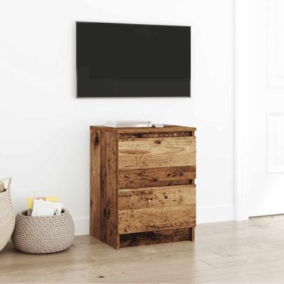 Dulap TV Lemn vechi 40x35x54 cm Lemn prelucrat GartenMobel Dekor
