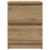 Dulap TV Artisan Stejar 40x35x54 cm Lemn prelucrat GartenMobel Dekor