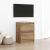 Dulap TV Artisan Stejar 40x35x54 cm Lemn prelucrat GartenMobel Dekor