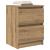 Dulap TV Artisan Stejar 40x35x54 cm Lemn prelucrat GartenMobel Dekor