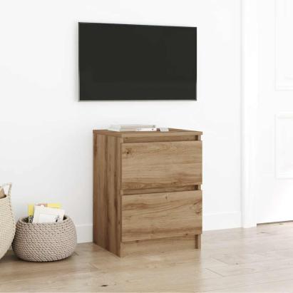 Dulap TV Artisan Stejar 40x35x54 cm Lemn prelucrat GartenMobel Dekor