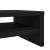 Suport pentru monitor Stejar negru 100x24x13 cm lemn prelucrat GartenMobel Dekor