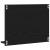 Oglindă de baie Stejar negru 60x10,5x45 cm lemn prelucrat GartenMobel Dekor