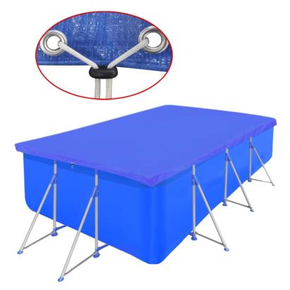 Prelată pentru piscină, 540x270 cm, PE, dreptunghiular, 90 g/mp GartenMobel Dekor