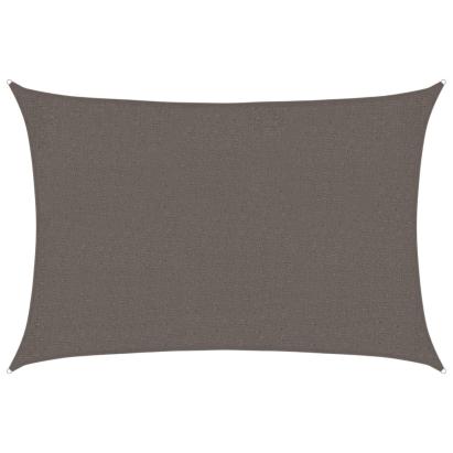 Pânză parasolar, antracit, 2 x 3 m, HDPE, 160 g/m² GartenMobel Dekor