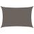 Pânză parasolar, antracit, 3 x 5 m, HDPE, 160 g/m² GartenMobel Dekor