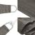 Pânză parasolar, antracit, 5x6 m, HDPE, 160 g/m² GartenMobel Dekor