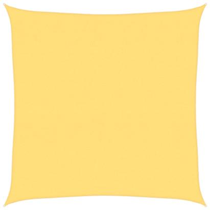 Pânză parasolar, bej, 5x5 m, HDPE, 160 g/m² GartenMobel Dekor