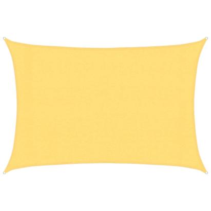 Pânză parasolar, bej, 3 x 4 m, HDPE, 160 g/m² GartenMobel Dekor