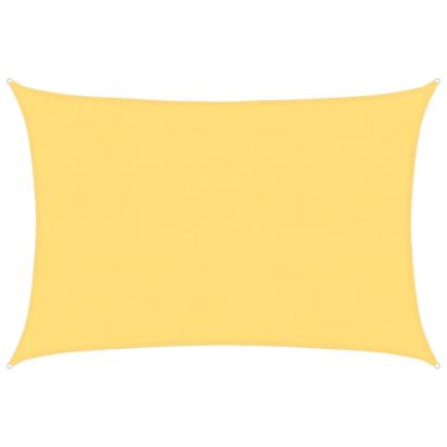 Pânză parasolar, bej, 4 x 5 m, HDPE, 160 g/m² GartenMobel Dekor