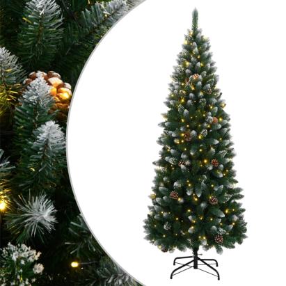 Brad de Crăciun artificial cu 300 LED-uri, 210 cm GartenMobel Dekor
