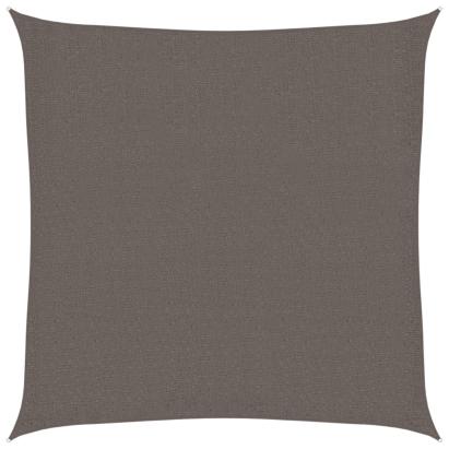 Pânză parasolar, antracit, 2,5 x 2,5 m, HDPE, 160 g/m² GartenMobel Dekor