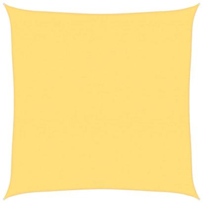 Pânză parasolar, bej, 4,5x4,5 m, HDPE, 160 g/m² GartenMobel Dekor