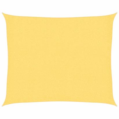 Pânză parasolar, bej, 2,5x3 m, HDPE, 160 g/m² GartenMobel Dekor