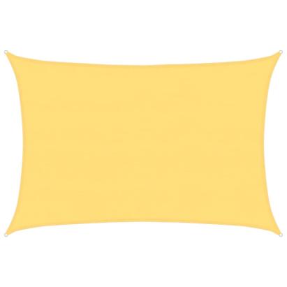 Pânză parasolar, bej, 5 x 6 m, HDPE, 160 g/m² GartenMobel Dekor