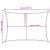 Pânză parasolar, bej, 5 x 7 m, HDPE, 160 g/m² GartenMobel Dekor