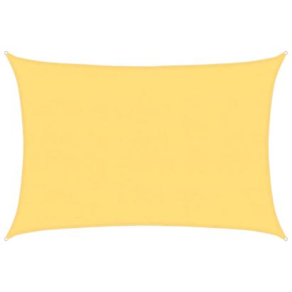 Pânză parasolar, bej, 5 x 7 m, HDPE, 160 g/m² GartenMobel Dekor