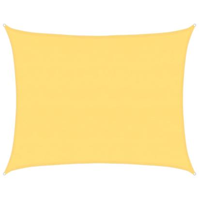 Pânză parasolar, bej, 6 x 7 m, HDPE, 160 g/m² GartenMobel Dekor