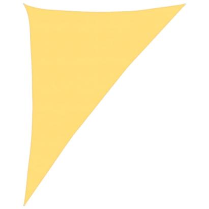 Pânză parasolar, bej, 4x5x6,8 m, HDPE, 160 g/m² GartenMobel Dekor