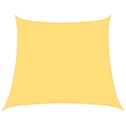 Pânză parasolar, bej, 4/5x4 m, HDPE, 160 g/m² GartenMobel Dekor