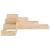 Jardinieră grădină cu 4 niveluri, 106x104,5x36 cm lemn pin GartenMobel Dekor