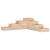 Jardinieră grădină cu 4 niveluri, 106x104,5x36 cm lemn pin GartenMobel Dekor