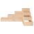 Jardinieră grădină 4 niveluri, 80,5x79x36 cm lemn masiv pin GartenMobel Dekor