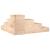 Jardinieră grădină 4 niveluri, 80,5x79x36 cm lemn masiv pin GartenMobel Dekor