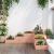 Jardinieră grădină 4 niveluri, 106x104,5x36 cm GartenMobel Dekor