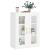 Dulap cu montaj pe perete, alb, 69,5x34x90 cm GartenMobel Dekor