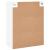 Dulap cu montaj pe perete, alb, 69,5x34x90 cm GartenMobel Dekor