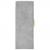 Dulap cu montaj pe perete, gri beton, 69,5x34x90 cm GartenMobel Dekor