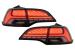 Stopuri Litec LED VW Scirocco III 08-10 rosu / fum Performance AutoTuning