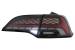 Stopuri Litec LED VW Scirocco III 08-10 rosu / fum Performance AutoTuning