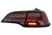 Stopuri Litec LED VW Scirocco III 08-10 rosu / fum Performance AutoTuning
