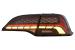 Stopuri Litec LED VW Scirocco III 08-10 rosu / fum Performance AutoTuning