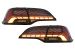 Stopuri Litec LED VW Scirocco III 08-10 rosu / fum Performance AutoTuning