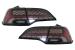 Stopuri Litec LED VW Scirocco III 08-10 rosu / fum Performance AutoTuning