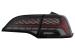 Stopuri Litec LED VW Scirocco III 08-10 rosu / fum Performance AutoTuning