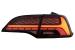 Stopuri Litec LED VW Scirocco III 08-10 rosu / fum Performance AutoTuning