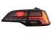 Stopuri Litec LED VW Scirocco III 08-10 rosu / fum Performance AutoTuning