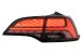 Stopuri Litec LED VW Scirocco III 08-10 rosu / fum Performance AutoTuning