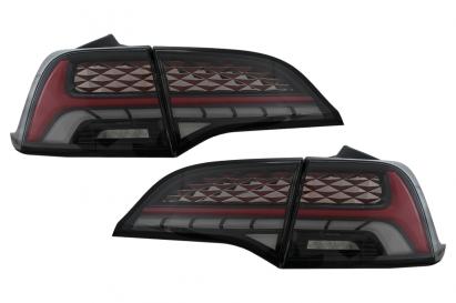 Stopuri Litec LED VW Scirocco III 08-10 rosu / fum Performance AutoTuning