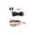 Set lampi LED 12V  efect Angel Wings   lumina alba Cod: FS-1801 Automotive TrustedCars