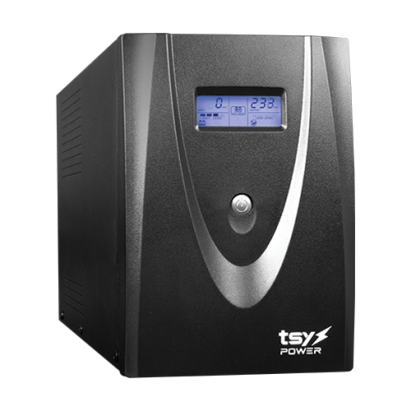 UPS TSY Power, 3000VA/1800W, LCD, line interactive, 4 x Schuko TSY-MP-3K0-LCD SafetyGuard Surveillance