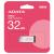 FLASH DRIVE METALIC 32GB USB 3.2 UR350 ADATA EuroGoods Quality