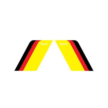 Abtibild "Ornament auto German" Cod:  YZBT-01 Automotive TrustedCars