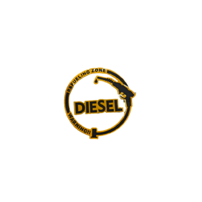 Abtibild  "Diesel " Cod: YGT-08 Automotive TrustedCars