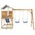 Set de joacă pentru exterior, lemn de pin impregnat GartenMobel Dekor